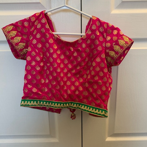 Indian heavy embroidery lehenga choli